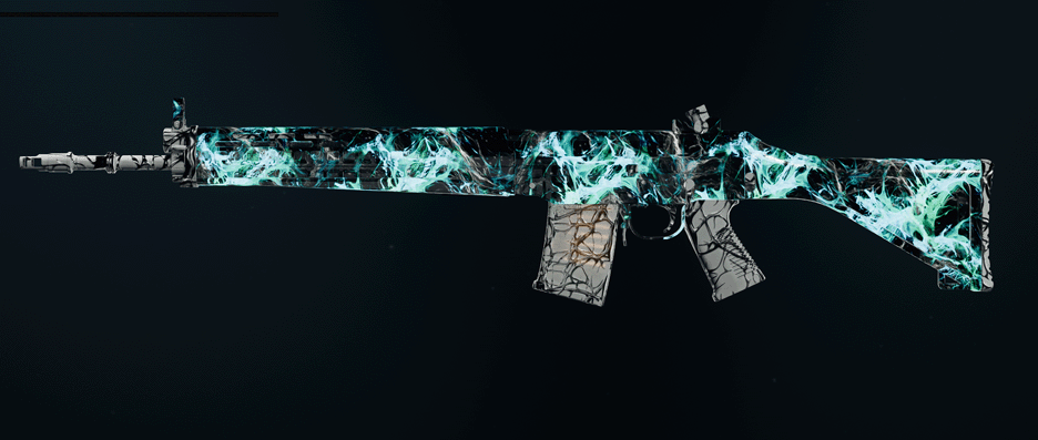 Call of Duty Black Ops 6 rifle camos showcase
