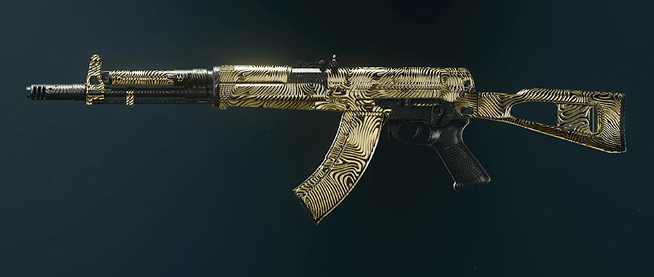 Call of Duty Black Ops 6 rifle camos showcase