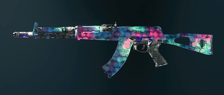 Call of Duty Black Ops 6 rifle camos showcase