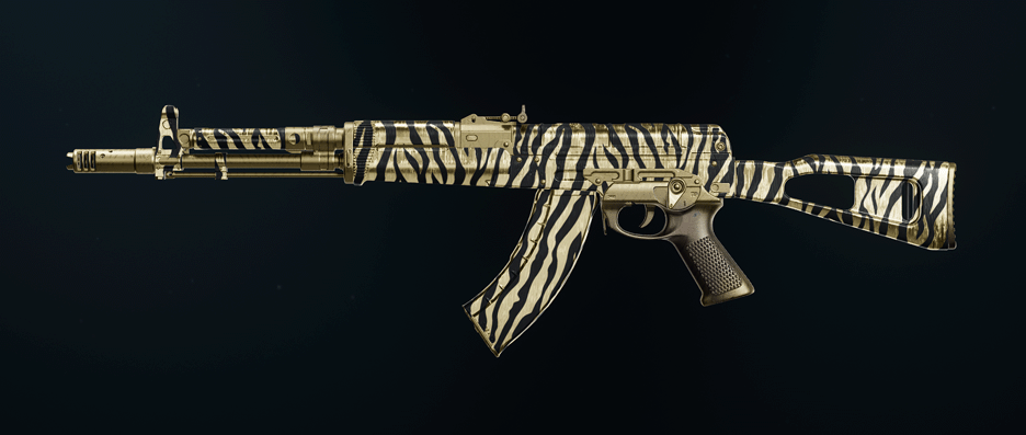 Call of Duty Black Ops 6 rifle camos showcase