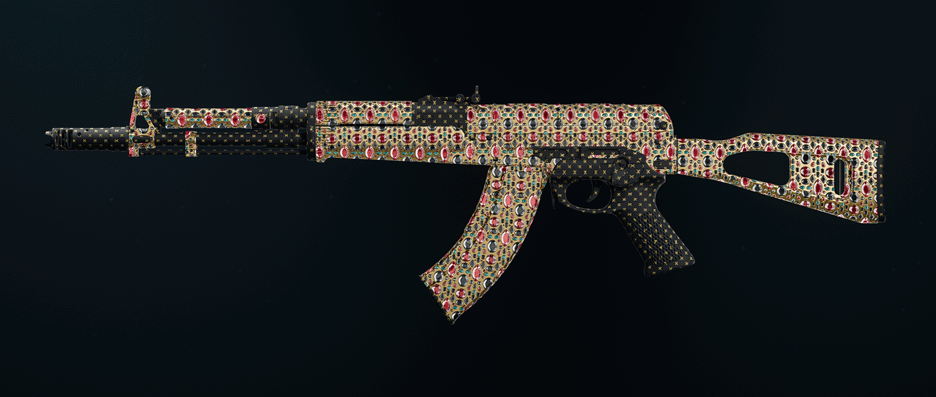 Call of Duty Black Ops 6 rifle camos showcase