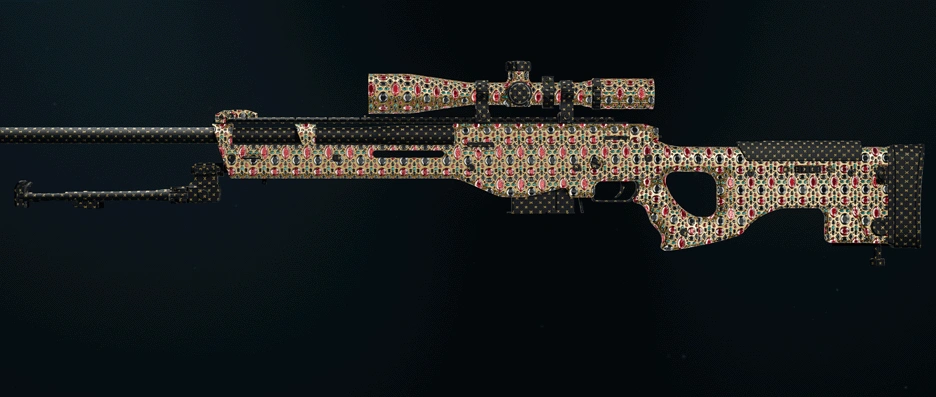 Call of Duty Black Ops 6 sniper rifles with camos