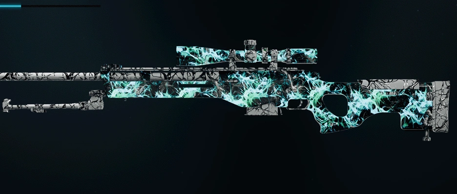 Call of Duty Black Ops 6 sniper rifles with camos
