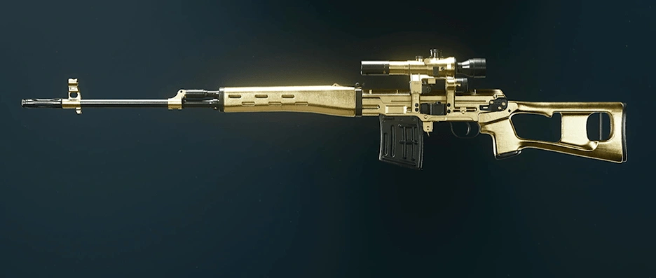 Call of Duty Black Ops 6 sniper rifles with camos