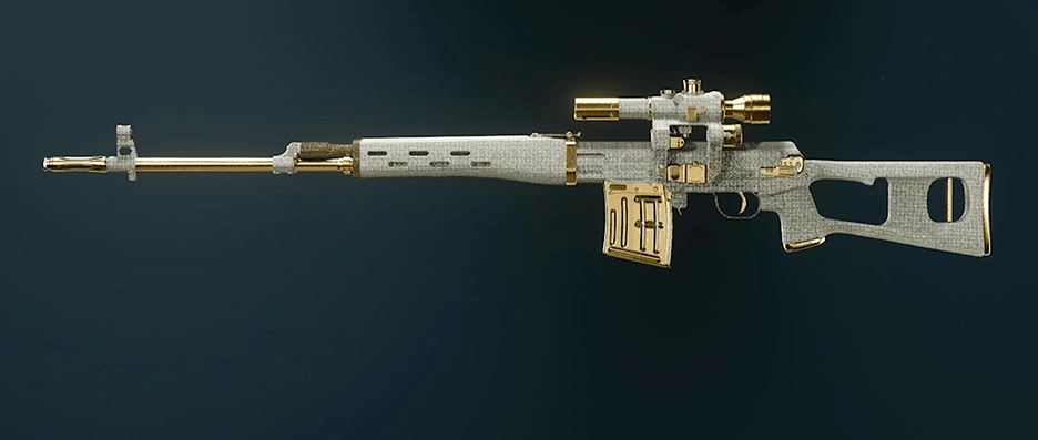 Call of Duty Black Ops 6 sniper rifles with camos