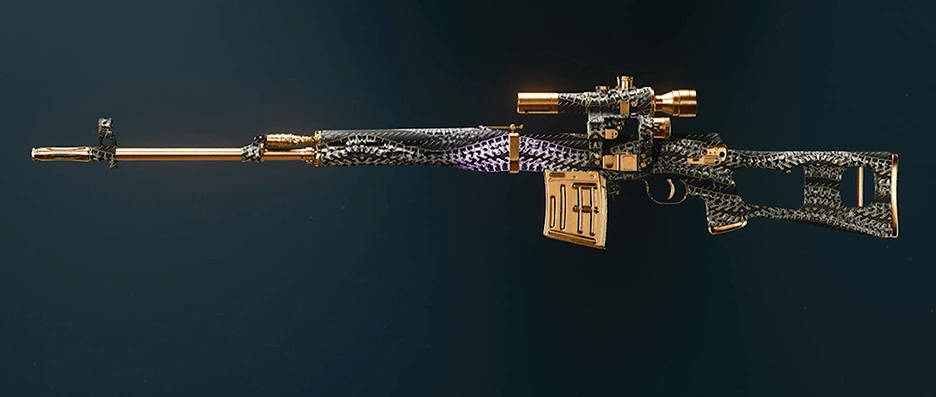 Call of Duty Black Ops 6 sniper rifles with camos