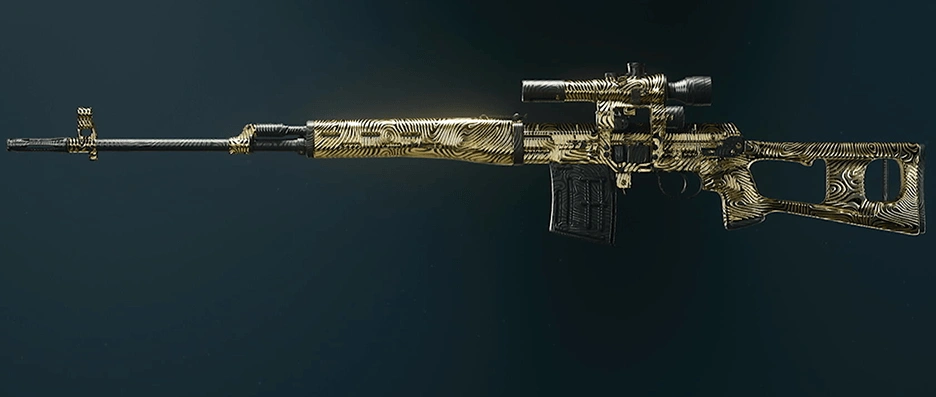 Call of Duty Black Ops 6 sniper rifles with camos