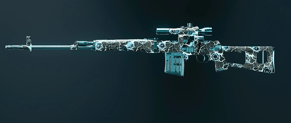 Call of Duty Black Ops 6 sniper rifles with camos