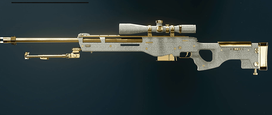 Call of Duty Black Ops 6 sniper rifles with camos