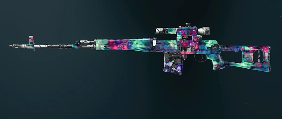 Call of Duty Black Ops 6 sniper rifles with camos