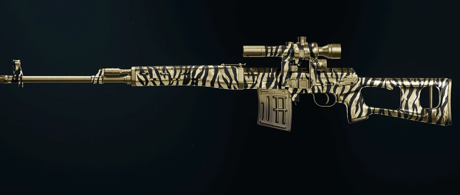 Call of Duty Black Ops 6 sniper rifles with camos