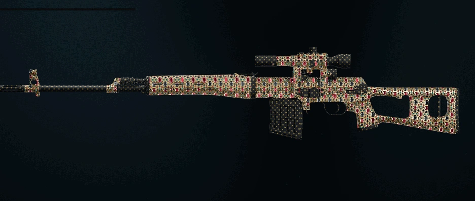 Call of Duty Black Ops 6 sniper rifles with camos