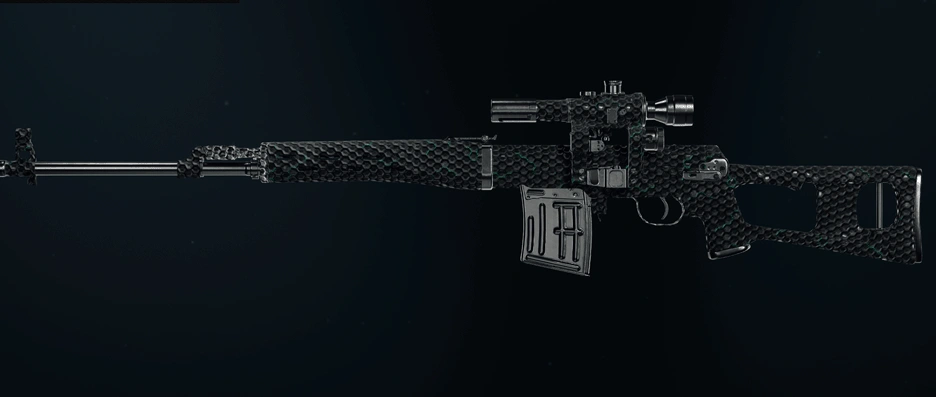 Call of Duty Black Ops 6 sniper rifles with camos