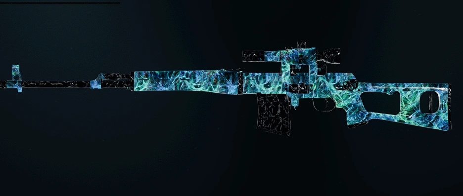 Call of Duty Black Ops 6 sniper rifles with camos