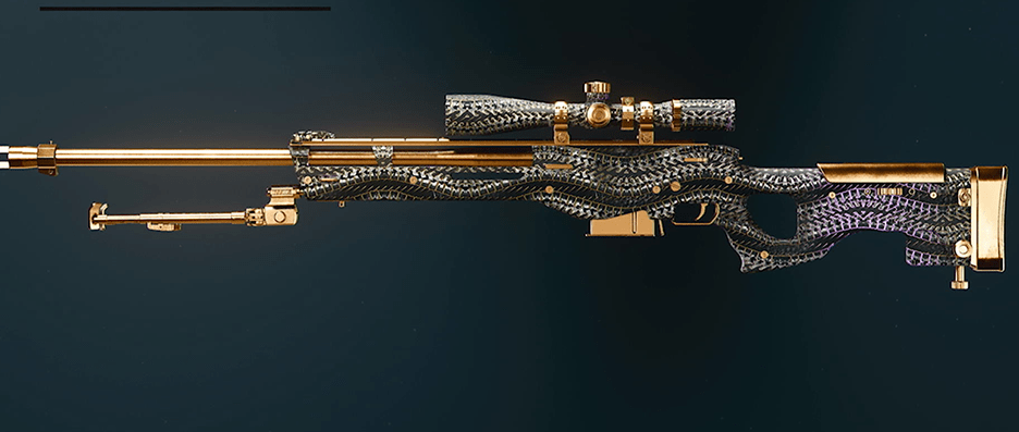 Call of Duty Black Ops 6 sniper rifles with camos