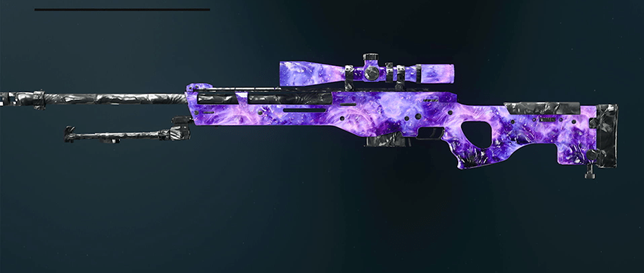 Call of Duty Black Ops 6 sniper rifles with camos
