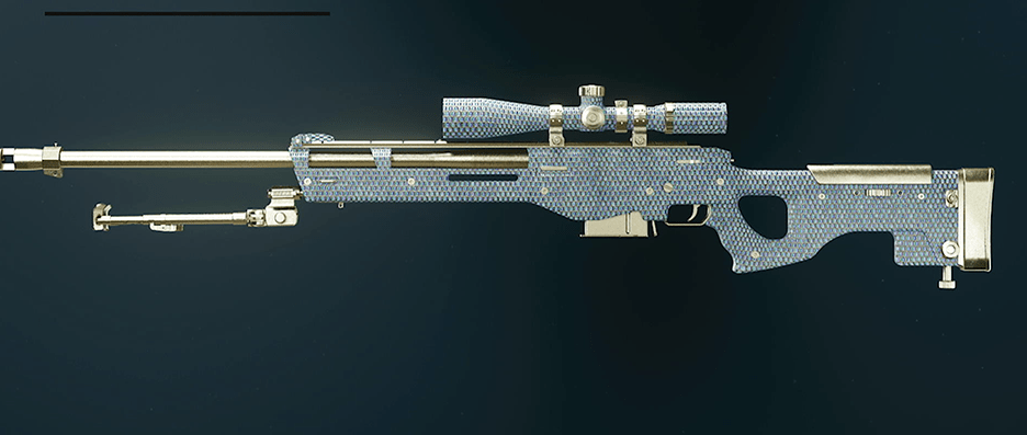 Call of Duty Black Ops 6 sniper rifles with camos