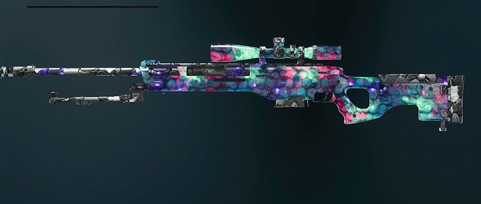 Call of Duty Black Ops 6 sniper rifles with camos
