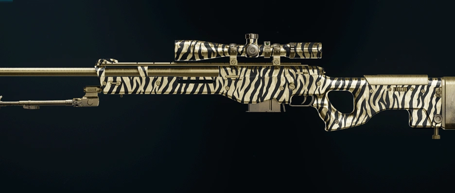 Call of Duty Black Ops 6 sniper rifles with camos