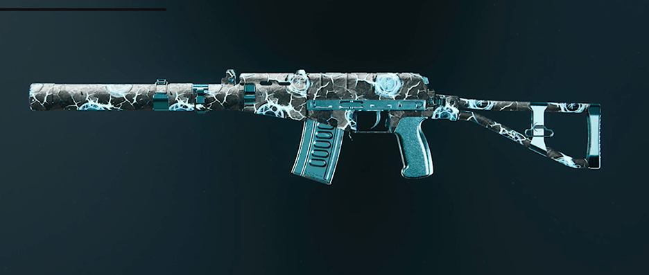 AS VAL assault rifle Dark Matter camo