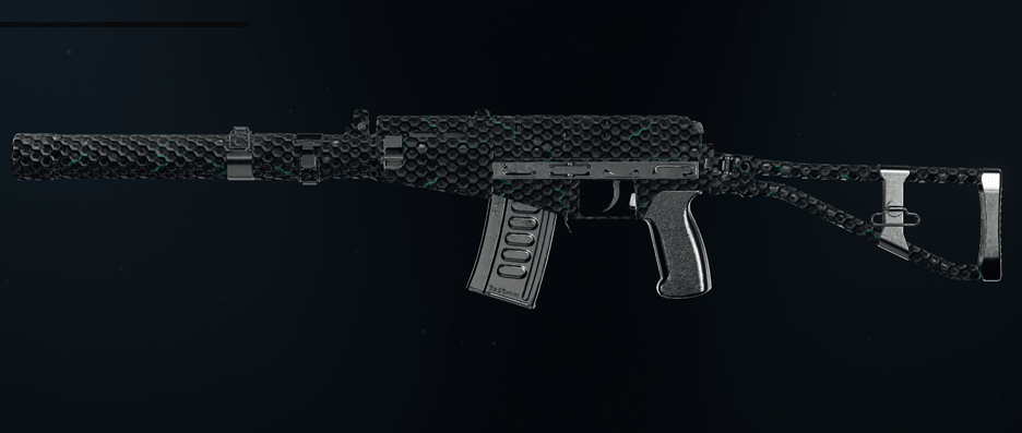 AS VAL assault rifle Dark Matter camo