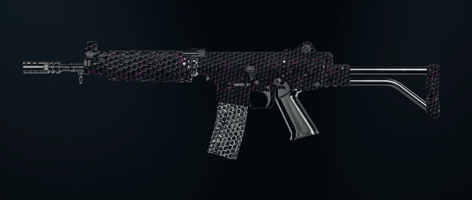 Call of Duty Black Ops 6 AR weapons with camos