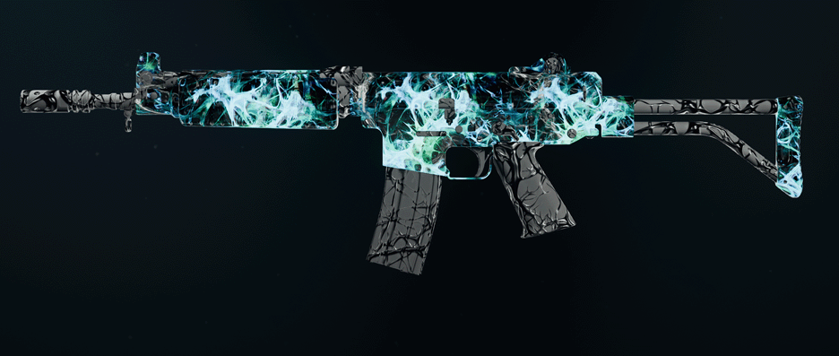 Call of Duty Black Ops 6 AR weapons with camos