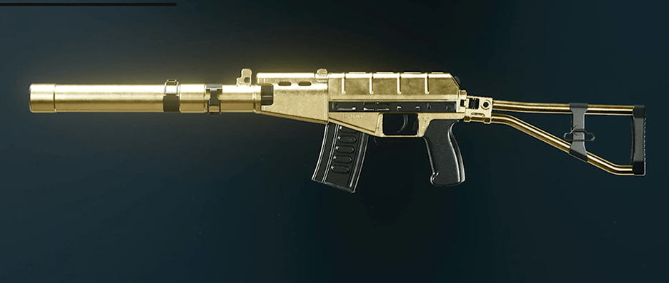 AS VAL assault rifle Dark Matter camo