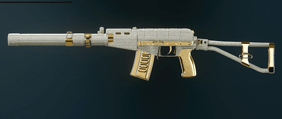 AS VAL assault rifle Dark Matter camo