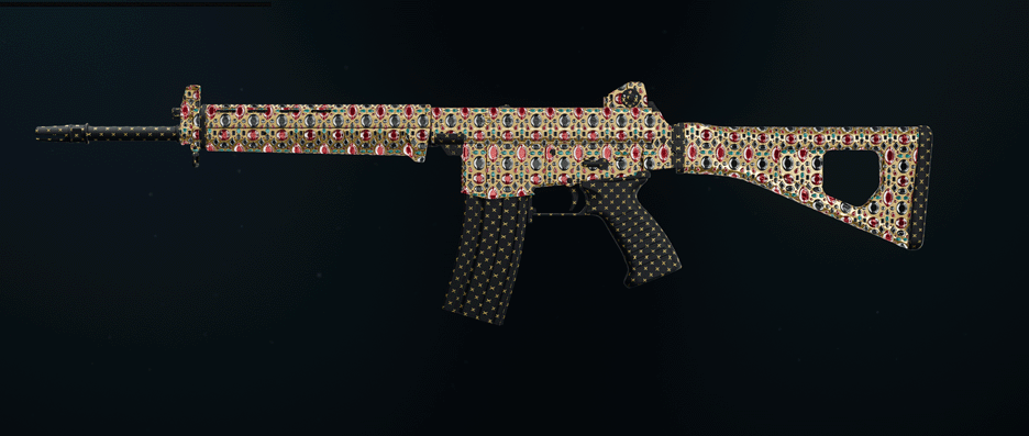 Call of Duty Black Ops 6 AR weapons showcase
