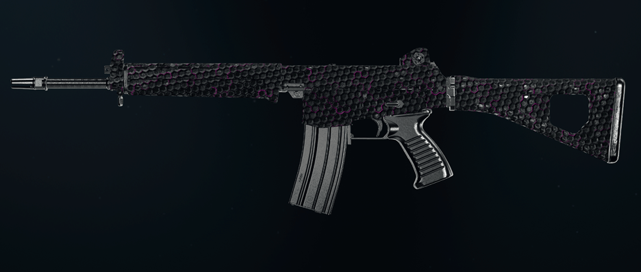 Call of Duty Black Ops 6 AR weapons showcase