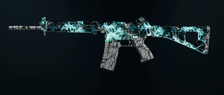 Call of Duty Black Ops 6 AR weapons showcase
