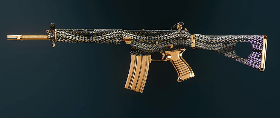 Call of Duty Black Ops 6 AR weapons showcase