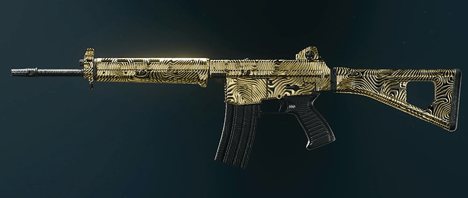 Call of Duty Black Ops 6 AR weapons showcase
