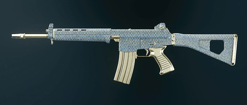 Call of Duty Black Ops 6 AR weapons showcase
