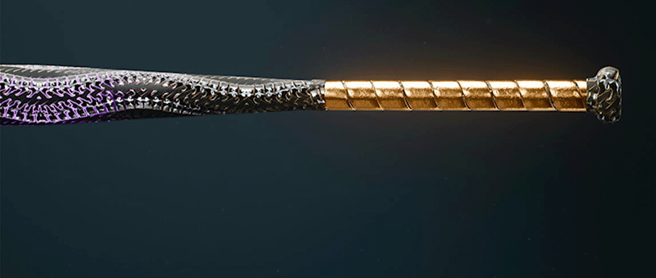 Call of Duty Black Ops 6 melee weapons with camos