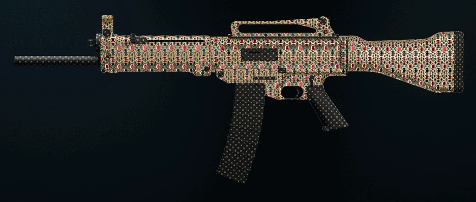 Call of Duty Black Ops 6 shotgun camos showcase