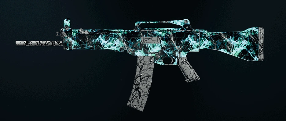 Call of Duty Black Ops 6 shotgun camos showcase