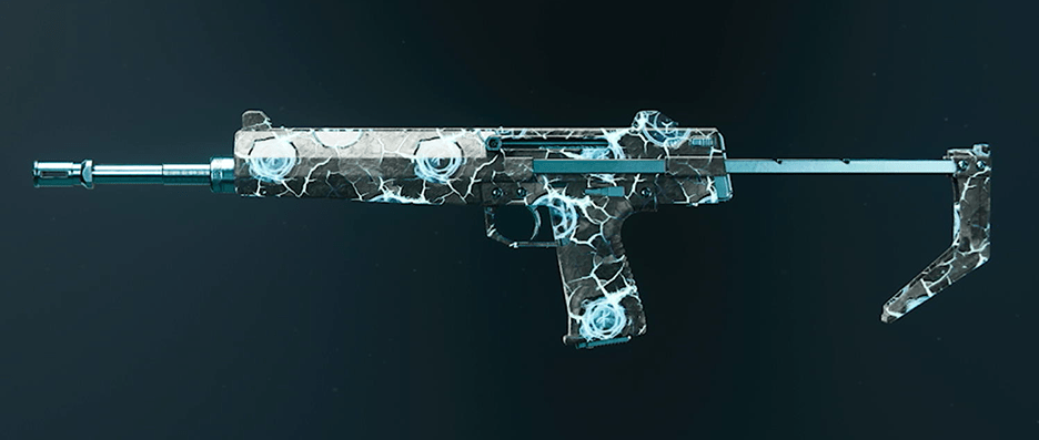 Tanto .22 SMG with Dark Matter camo in action