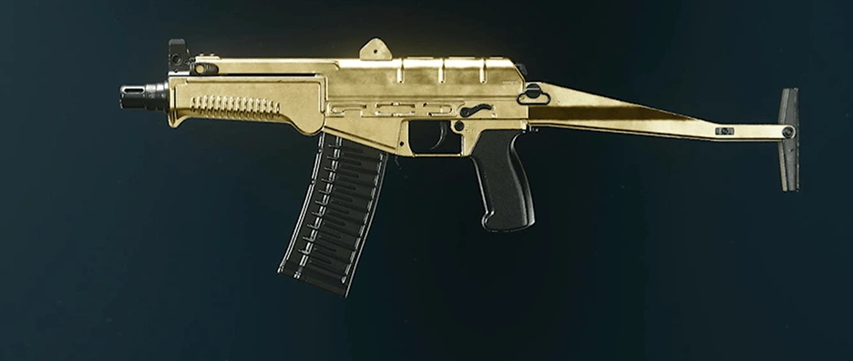 PP-919 SMG showcasing Diamond camo pattern