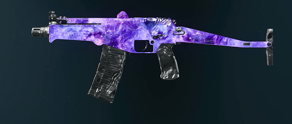 PP-919 SMG showcasing Diamond camo pattern