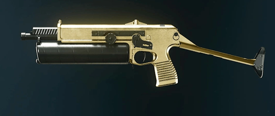 PP-919 SMG showcasing Diamond camo pattern