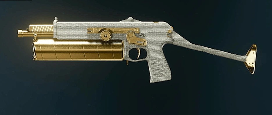 PP-919 SMG showcasing Diamond camo pattern