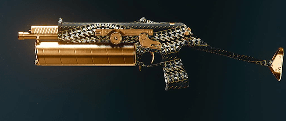 PP-919 SMG showcasing Diamond camo pattern
