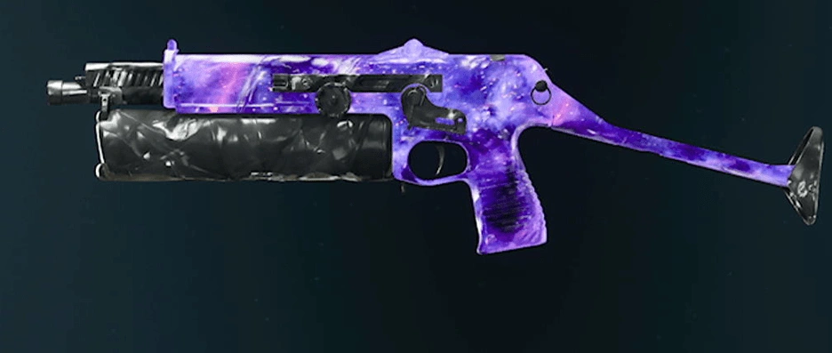 PP-919 SMG showcasing Diamond camo pattern