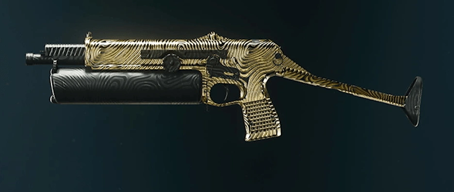 PP-919 SMG showcasing Diamond camo pattern