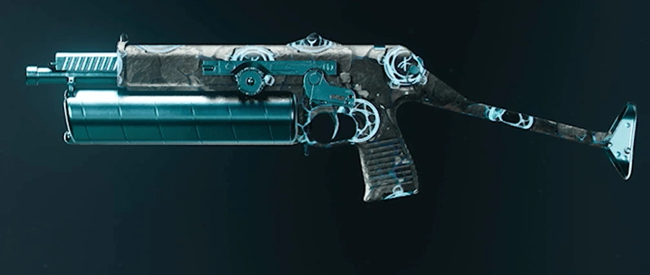 PP-919 SMG showcasing Diamond camo pattern