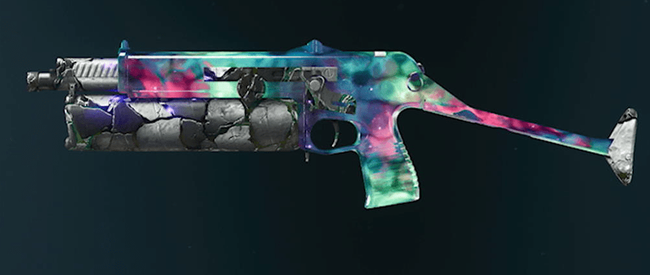 PP-919 SMG showcasing Diamond camo pattern