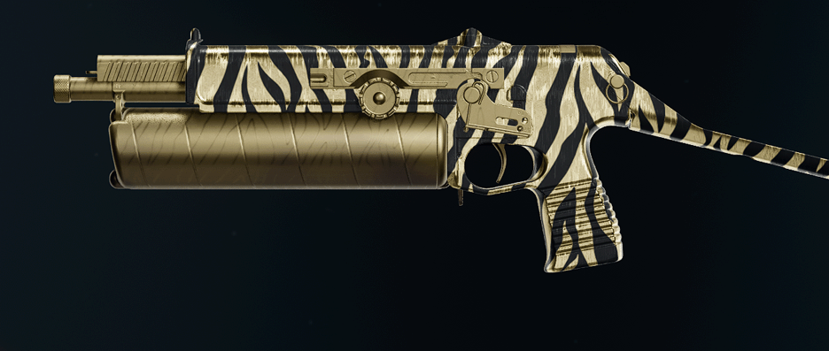 PP-919 SMG showcasing Diamond camo pattern