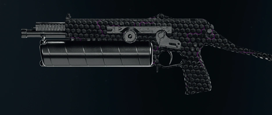 PP-919 SMG showcasing Diamond camo pattern